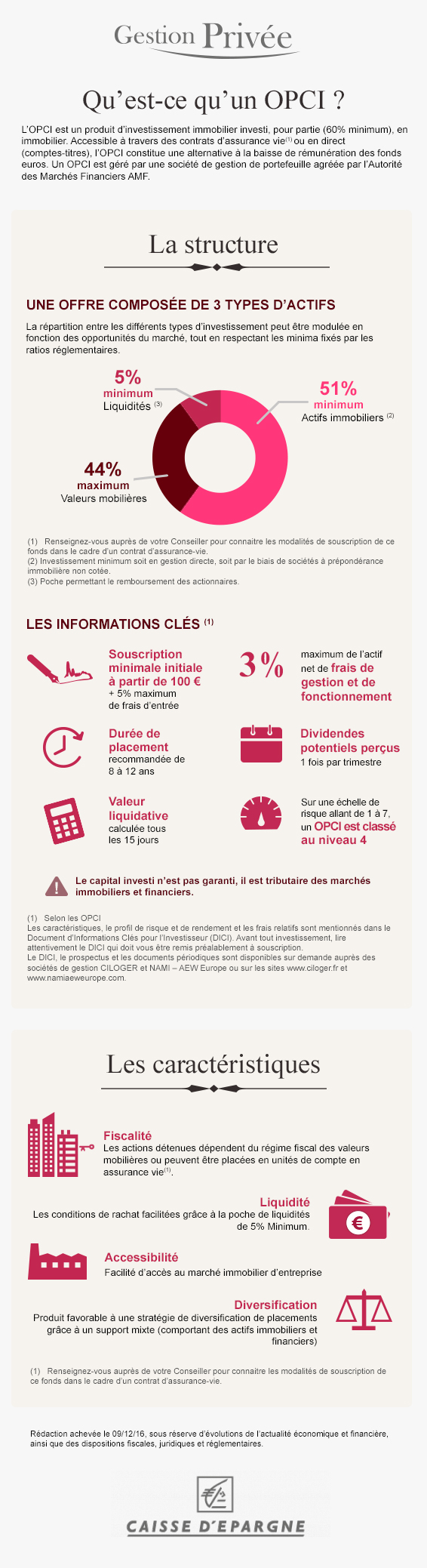 Qu Est Ce Qu Un Opci Gestion Privee Caisse D Epargne Gestion Privee Caisse D Epargne